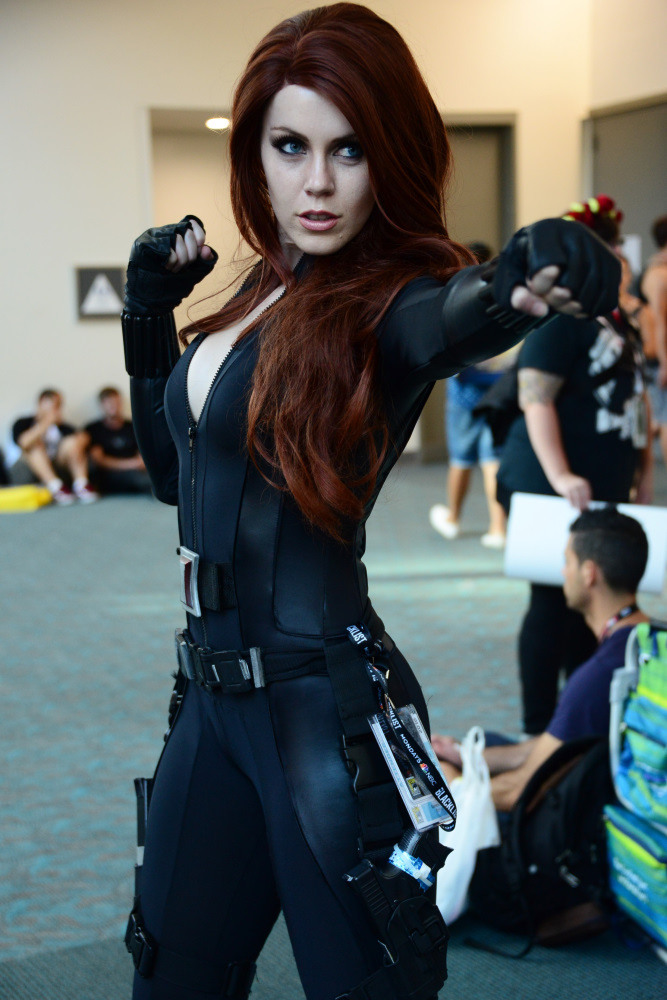 wife crazy clip store fucking in vanity fair panties large #marvel #blackwidow #comiccon #cosplay
