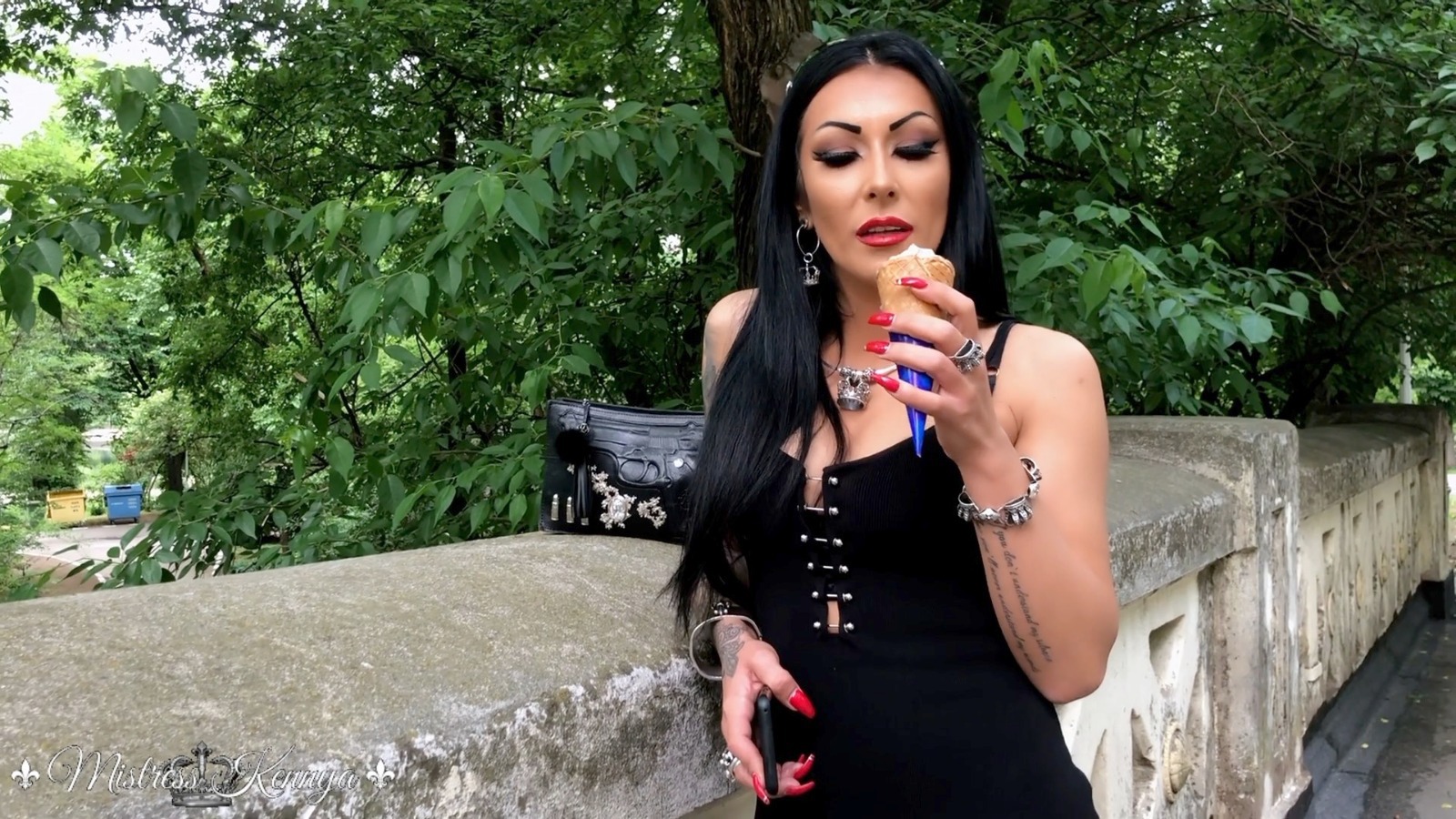 how to set up camera on obs find Mistress Kennya video on  #publichumiliation #fetish #bdsm #public #leather