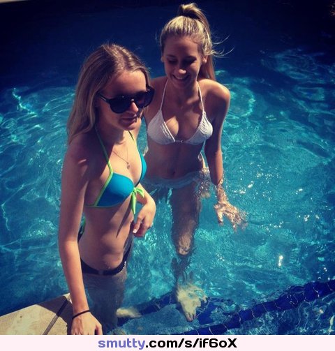 showing porn images for nomi and maria pie lesbian porn An image by Flinn2: #teen #young #bikini #inpool #pool #nn #nonnude #blonde