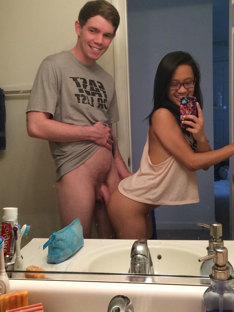 teen amateur couple making nice home porn