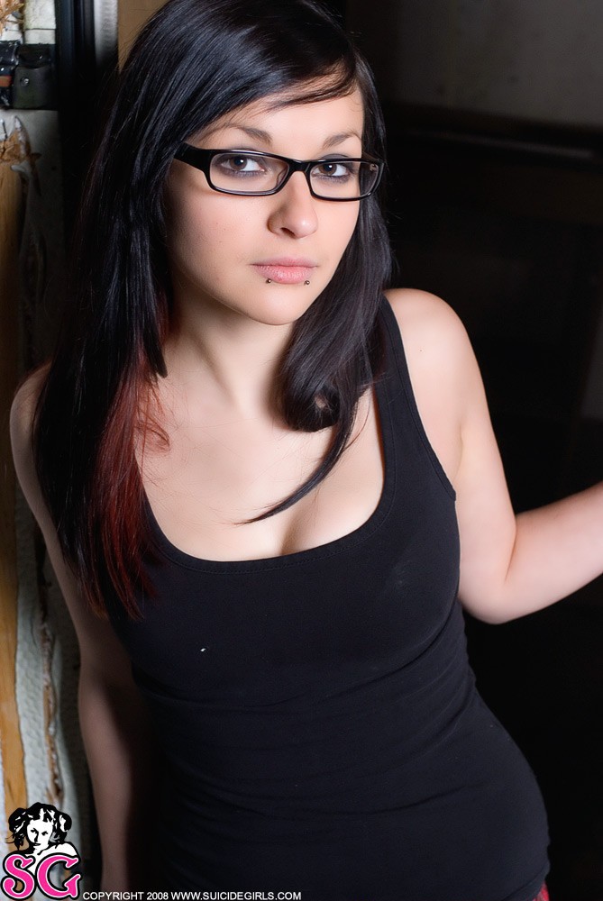 indeed family pinterest sex quotes submissive #ElleMayra from #SuicideGirls #blackhair #glasses #pierced #eyes  #sexy #Beautiful #nonnude