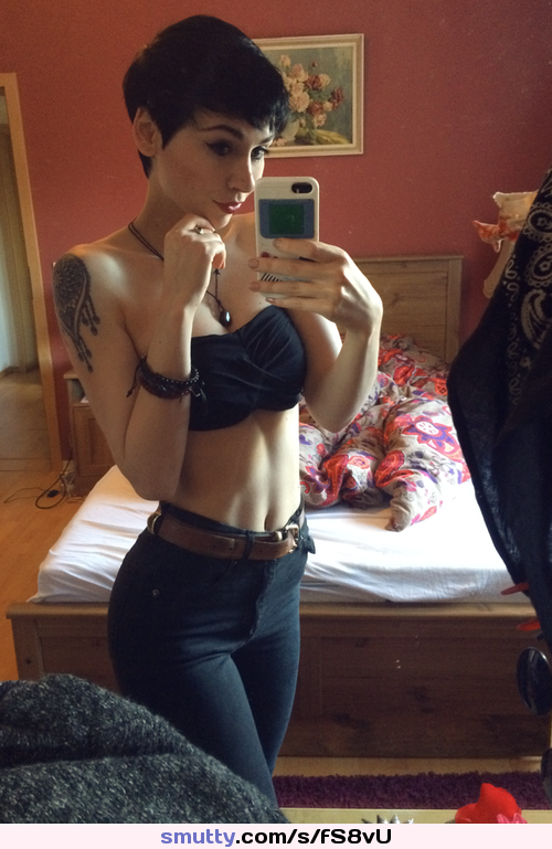 skinny redhead ex girlfriend zoe voss taking selfies while taking off clothes fucking my emo english stepdaughter#big tits #emo #teen #tattoos #sex #pierced #goth #petite #sexy #hot